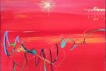 Energies marine astro, une oeuvre de lucieontheoon