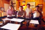 Quartet avec Bernard Le Dréau