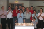 Noces d\'or avec Romain, Armel, Florent, Glenn, Benoit, Quentin, Théo et Johanna