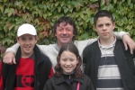 Avec mes enfants