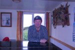 Au studio à Molène