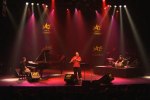Le trio Didier Squiban, Pascal Vandenbulcke et Pascal Kerihuel à Coutances