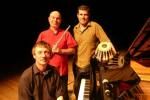 Le trio Didier Squiban, Pascal Vandenbulcke et Pascal Kerihuel en Corée